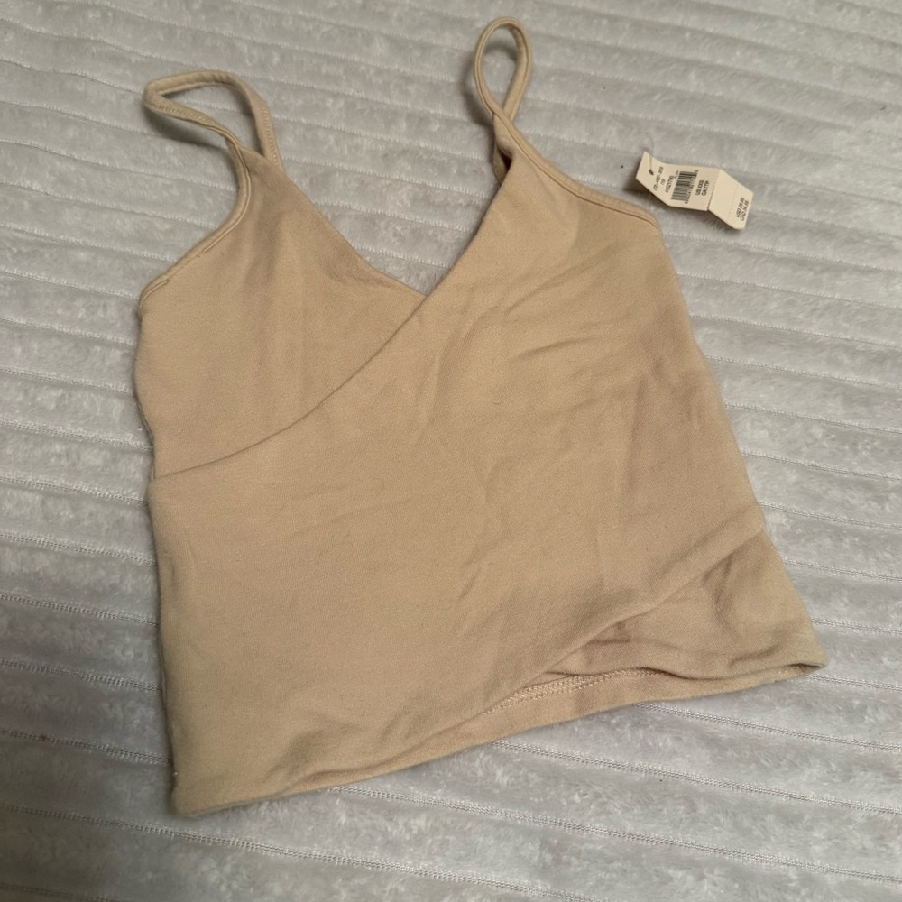 AERIE Beige Camisole - adjustable straps
